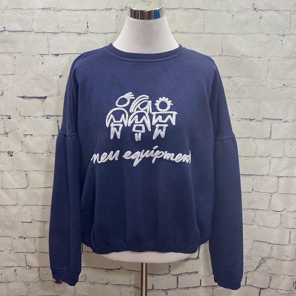 Vintage NEU EquipmentOverSized Sweatshirt
